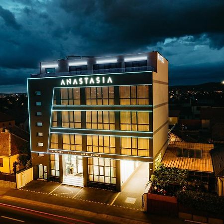 Hotel Anastasia Sibiu Bagian luar foto