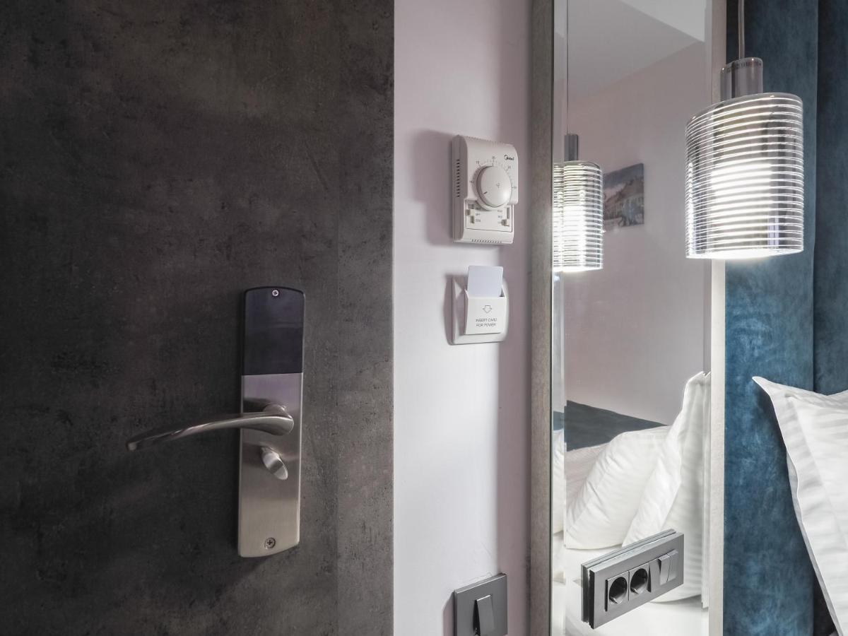 Hotel Anastasia Sibiu Bagian luar foto