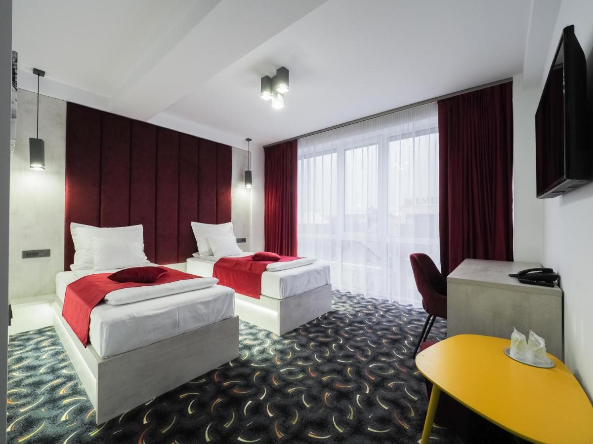 Hotel Anastasia Sibiu Bagian luar foto