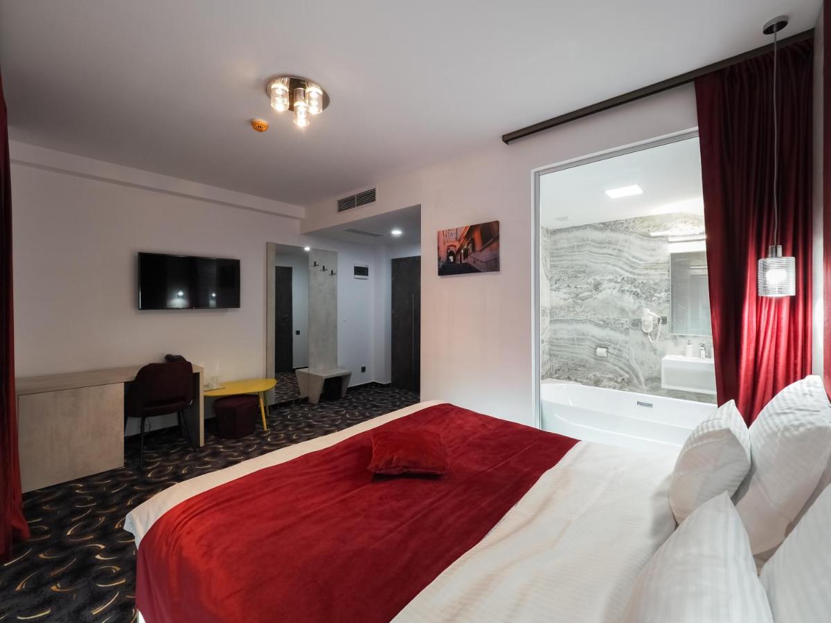 Hotel Anastasia Sibiu Bagian luar foto