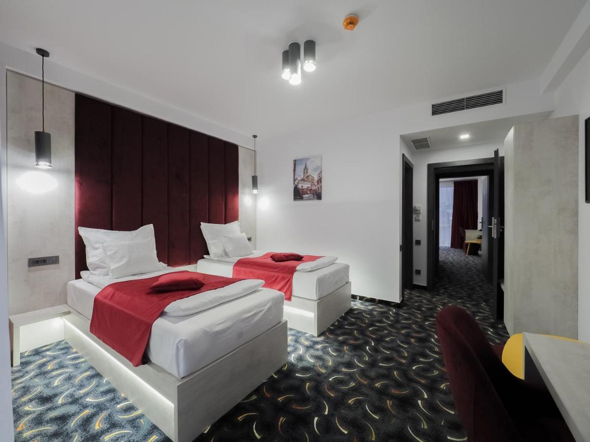 Hotel Anastasia Sibiu Bagian luar foto