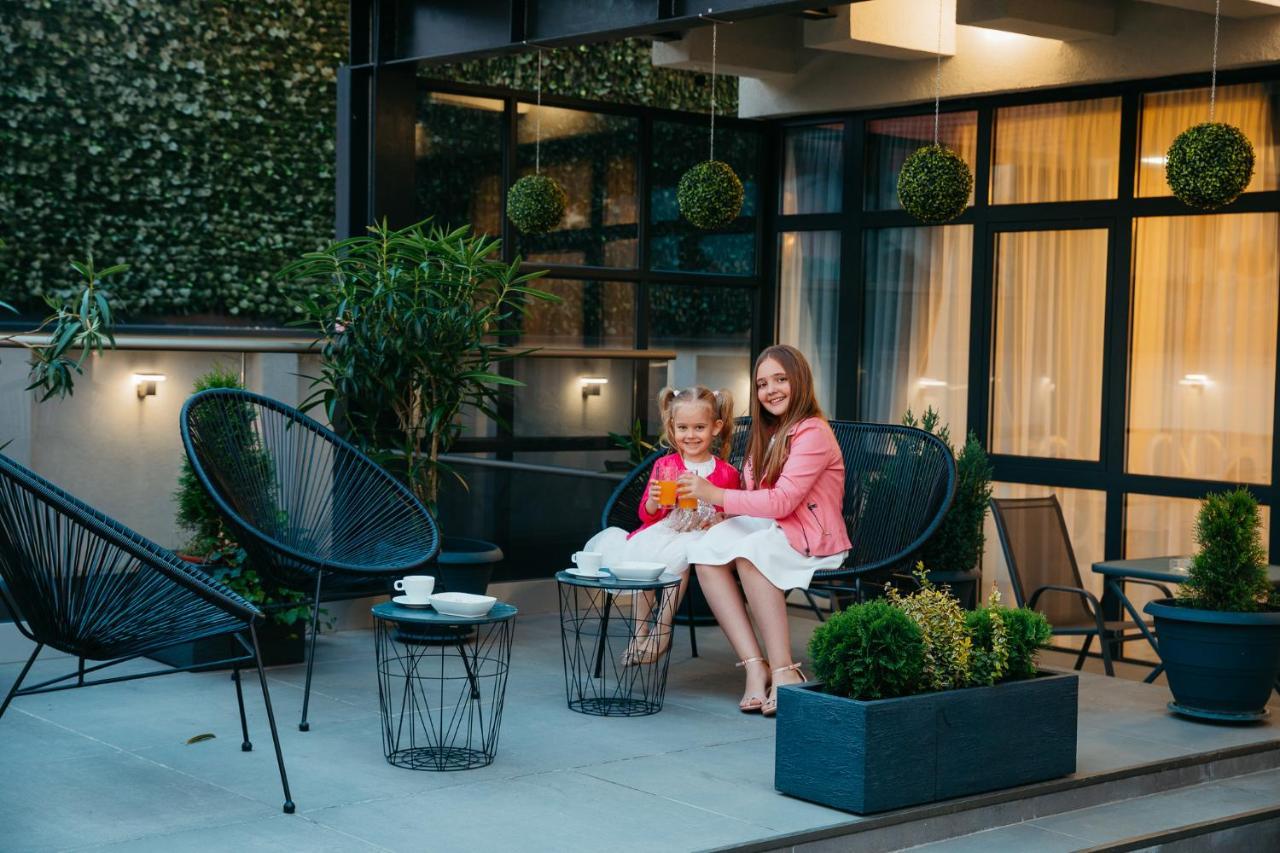 Hotel Anastasia Sibiu Bagian luar foto