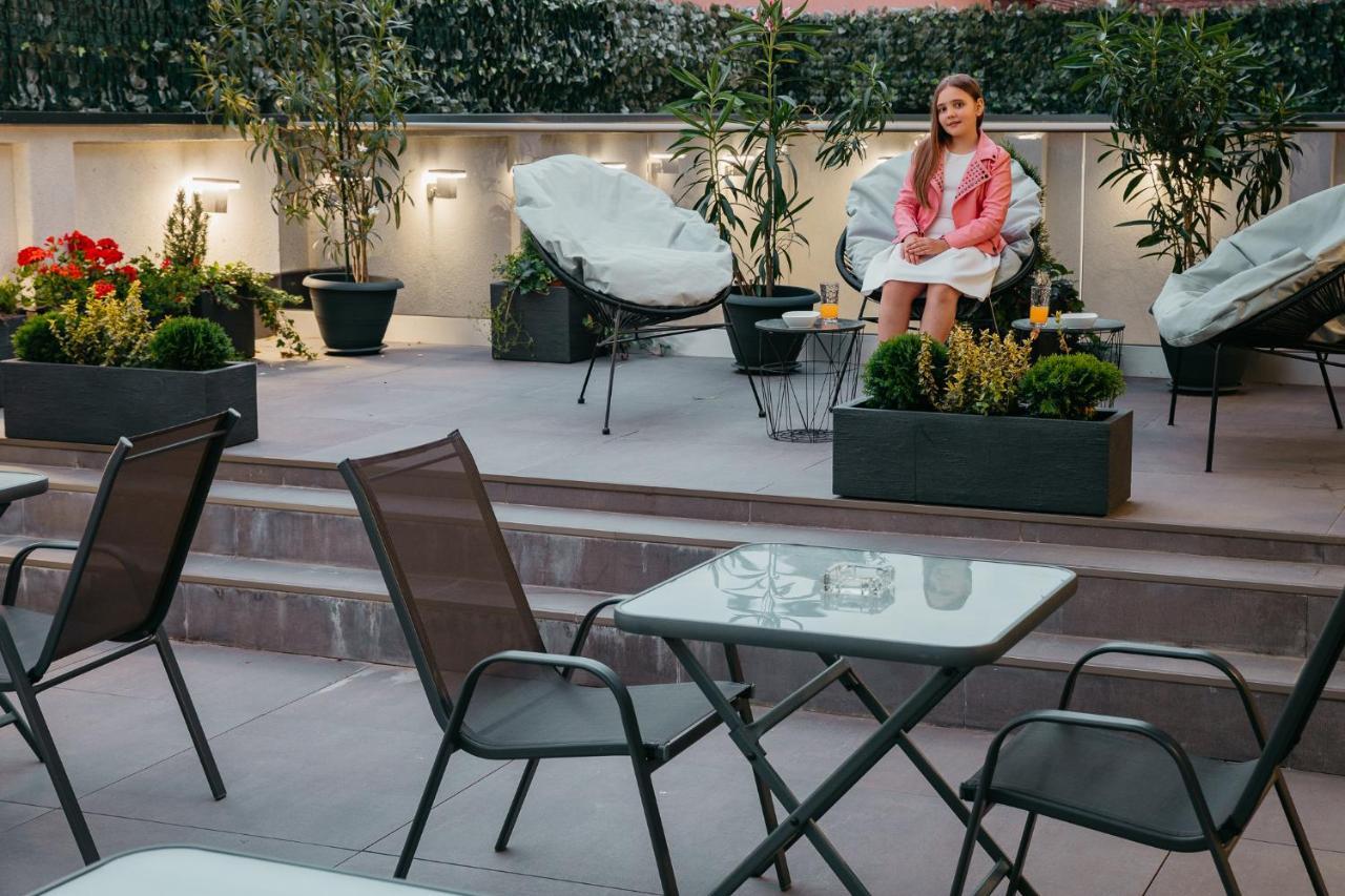 Hotel Anastasia Sibiu Bagian luar foto