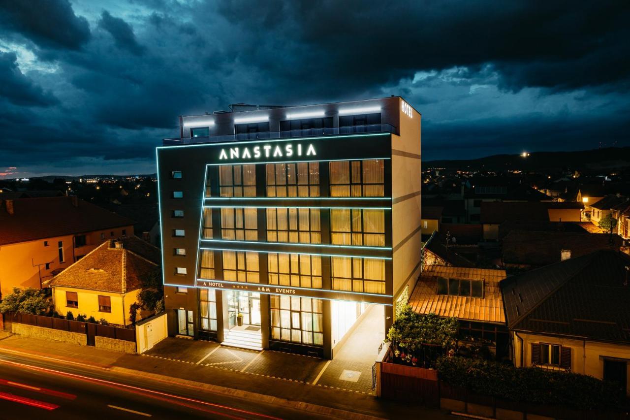 Hotel Anastasia Sibiu Bagian luar foto